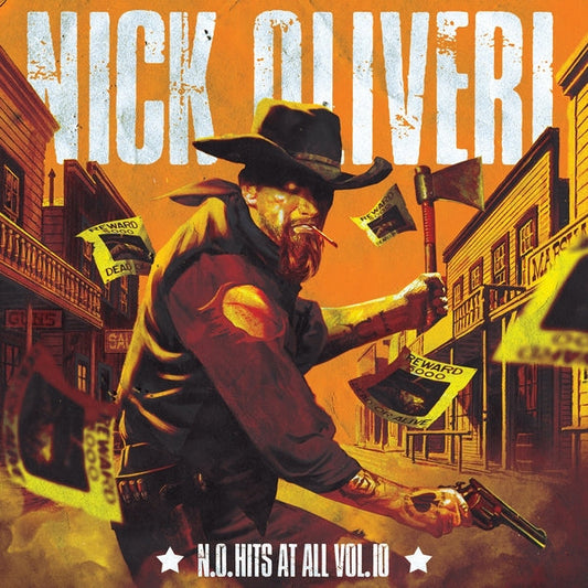 Nick Oliveri - N.O. Hits At All Vol. 10 [CD] |