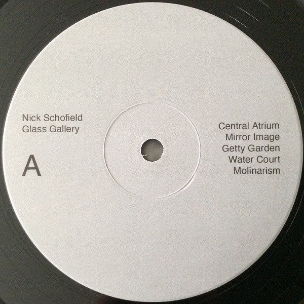 Nick Schofield (2) Glass Gallery Backward Music LP, Album Mint (M) Mint (M)