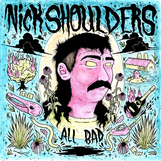 All Bad (Transparent Pink Vinyl) |