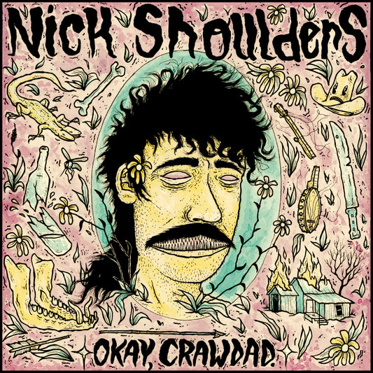 Okay, Crawdad. (Violet Vinyl) |