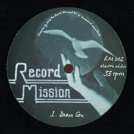 Nick The Record, Dan Tyler And The No Commercial V Ep 2 Record Mission 12" Mint (M) Generic