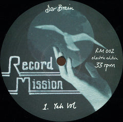 Nick The Record, Dan Tyler And The No Commercial V Ep 2 Record Mission 12" Mint (M) Generic