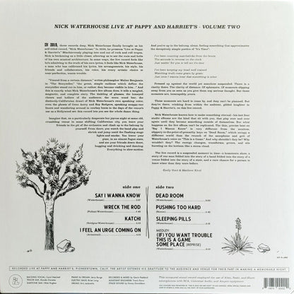 Live At Pappy & Harriet's: In Person From The High Desert - Vol. I & II | Mint (M) Mint (M)