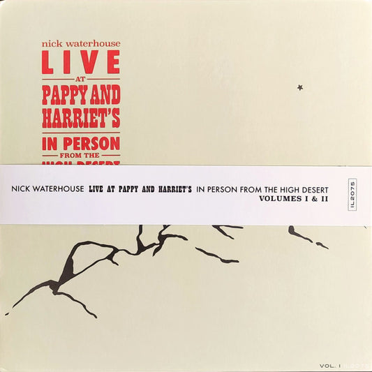 Live At Pappy & Harriet's: In Person From The High Desert - Vol. I & II | Mint (M) Mint (M)