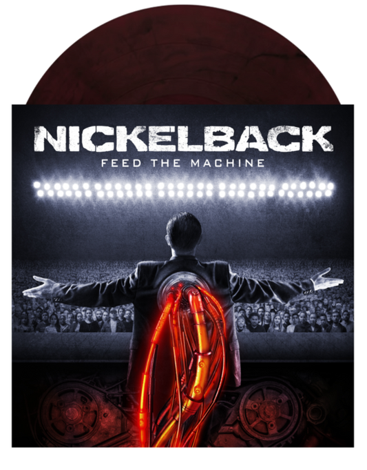 Feed The Machine (Limited Edition, Red & Black Marble Colored Vinyl, Digital Download Card) |