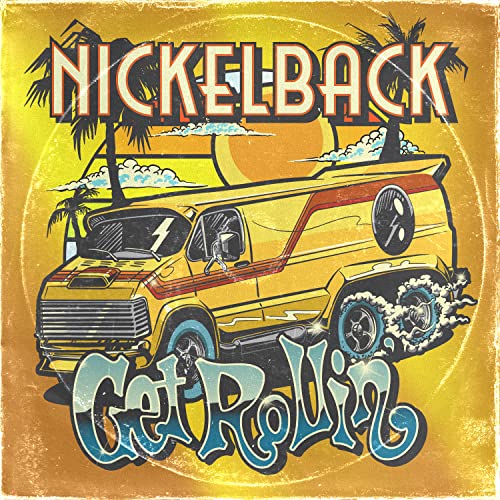 Get Rollin' (Transparent Orange Vinyl) |