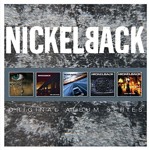 Nickelback - Original Album Series [Import] (5 Cd's) |
