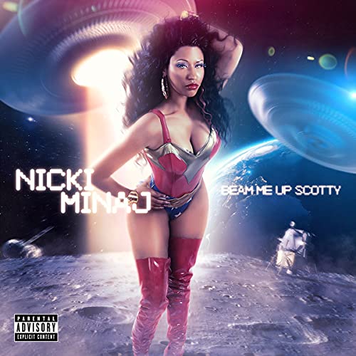 Nicki Minaj - Beam Me Up Scotty (CD) | NEW - HIP HOP *NEW*