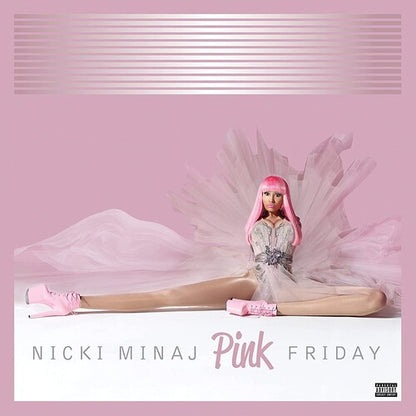 Pink Friday: 10th Anniversary (DELUXE | PINK & WHITE SWIRL VINYL) | Mint (M) Mint (M) - HIP HOP/RAP *SEALED/COLOR*