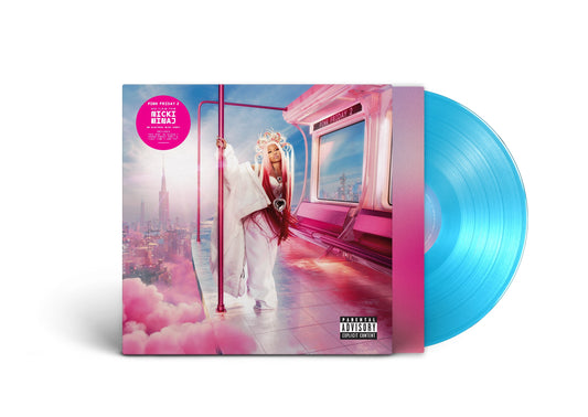 Pink Friday 2 [Electric Blue LP] | Mint (M) Mint (M) - HIP HOP/RAP *COLOR*