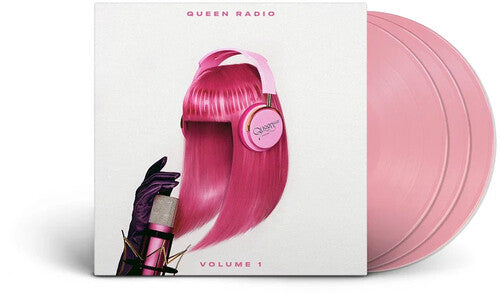 Queen Radio: Volume 1 (Pink Colored Vinyl) [3LP] [Import] | - HIP HOP *NEW/COLOR*