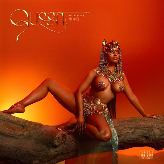 Queen (Orange Vinyl) | Mint (M) Mint (M) - HIP HOP *SEALED*