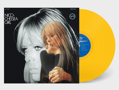 Nico - Chelsea Girl (Transparent Yellow Colored Vinyl, Reissue) |