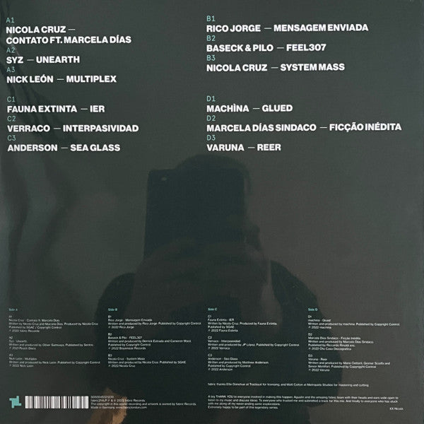 Fabric Presents Nicola Cruz | Mint (M) Mint (M) - DEEP HOUSE *SEALED*