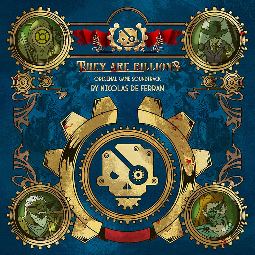 Nicolas de Ferran - They Are Billions: Original Game Soundtrack |