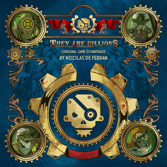 Nicolas de Ferran - They Are Billions: Original Game Soundtrack |