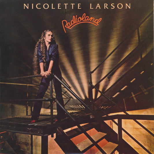 Nicolette Larson Radioland Warner Bros. Records LP, Album, Club, RE, Col Near Mint (NM or M-) Very Good Plus (VG+)