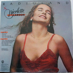 Nicolette Larson Radioland Warner Bros. Records LP, Album, Jac Very Good Plus (VG+) Near Mint (NM or M-)
