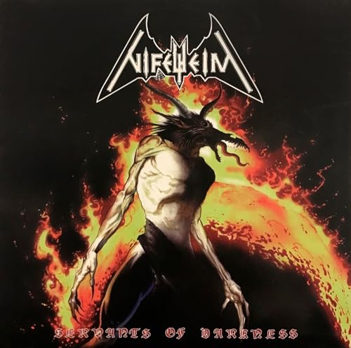Servants Of Darkness (Orange Red Swirl Vinyl) |