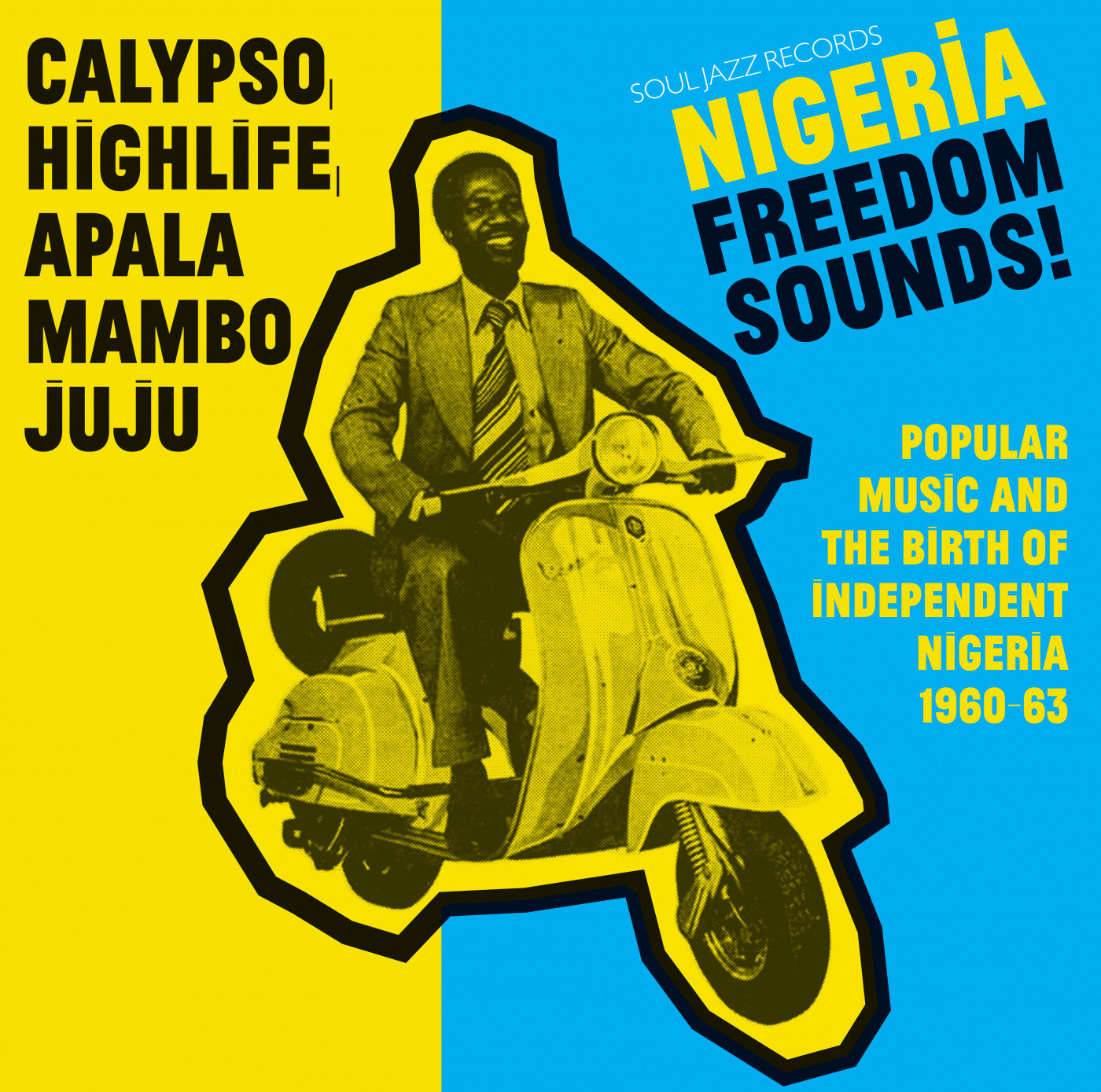 Soul Jazz Records presents - Nigeria Freedom Sounds! (CD) |