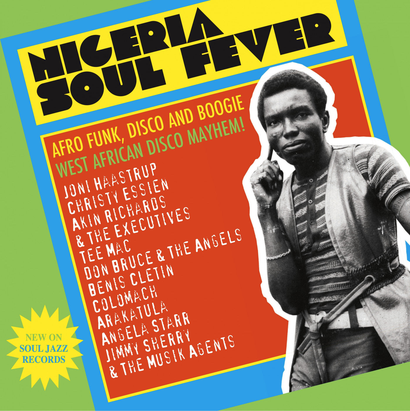 Soul Jazz Records presents - Nigeria Soul Fever (CD) |