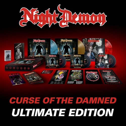 Curse Of The Damned [Ultimate Edition 8 Lp Box Set] |