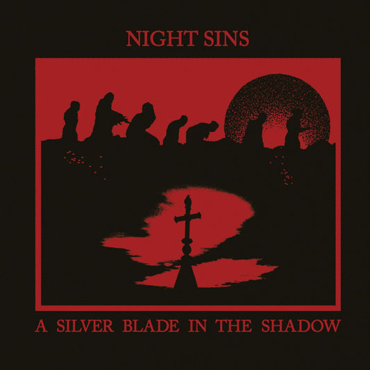 A Silver Blade In The Shadow (Green And Black Swirl Vinyl) |