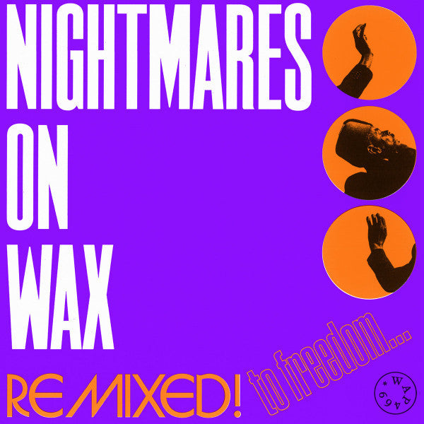 Nightmares On Wax Remixed! To Freedom... Warp Records 12", EP Mint (M) Mint (M)