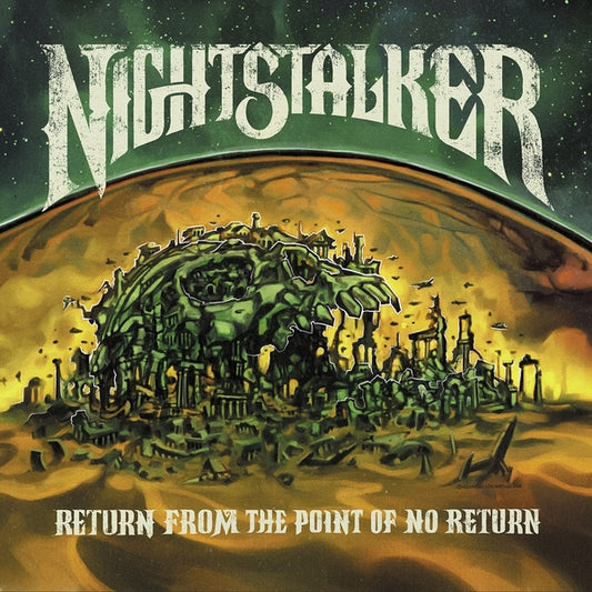 Return From The Point Of No Return (White/Orange/Green Vinyl) |