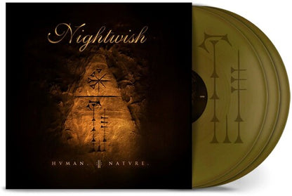 Human. :II: Nature (Limited Edition, Gold Colored Vinyl) (3 Lp's) |