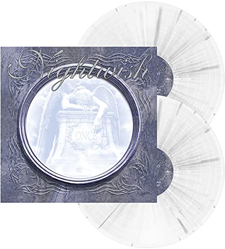 Once (White W/Grey Splatter Vinyl) |