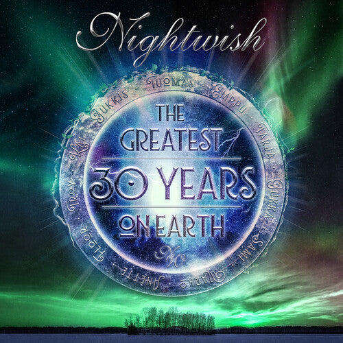 Nightwish - The Greatest 30 Years On Earth (4LP & 1Blu-Ray Box Set) |