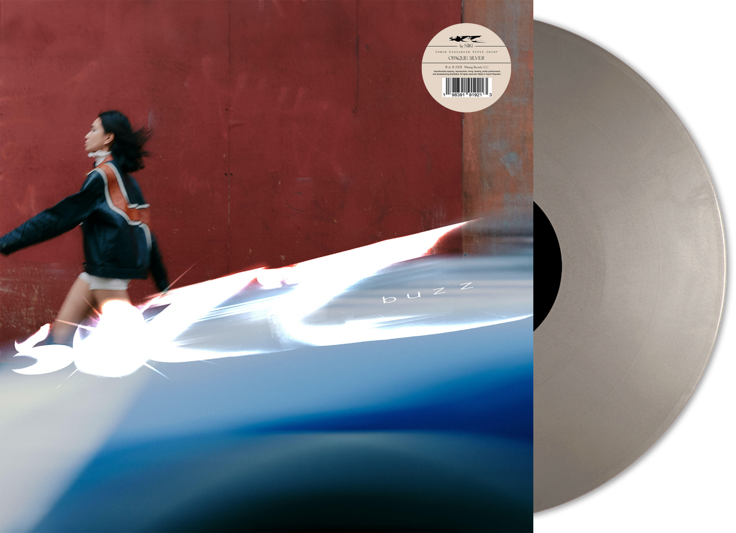 Buzz (Indie Exclusive, Colored Vinyl, Silver) | Mint (M) Mint (M) - ALT/INDIE *SEALED/COLOR*