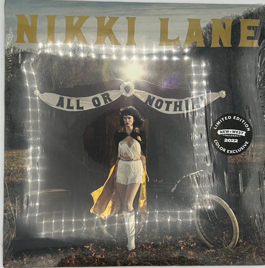 Nikki Lane All Or Nothin' New West Records LP, Album, Ltd, RE, Sil Mint (M) Mint (M)