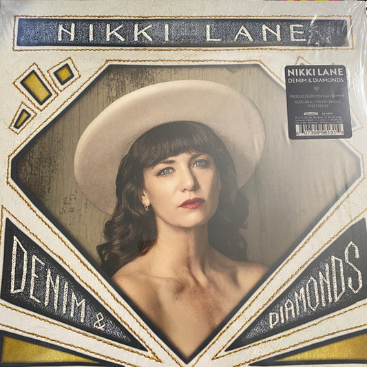 Nikki Lane Denim & Diamonds New West Records LP Mint (M) Mint (M)