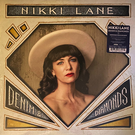 Nikki Lane Denim & Diamonds New West Records LP, Ltd, Yel Mint (M) Mint (M)