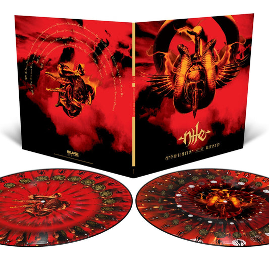 Annihilation Of The Wicked (20Th Anniversary Zoetrope Edition) (Picture Disc) [2LP] |