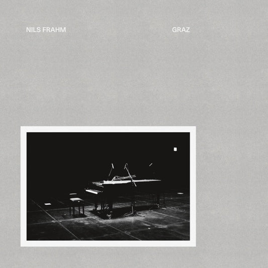 Nils Frahm Graz Erased Tapes Records LP, Album Mint (M) Mint (M)