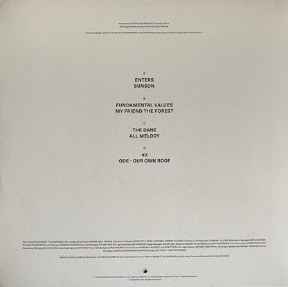 Tripping With Nils Frahm | Mint (M) Mint (M)