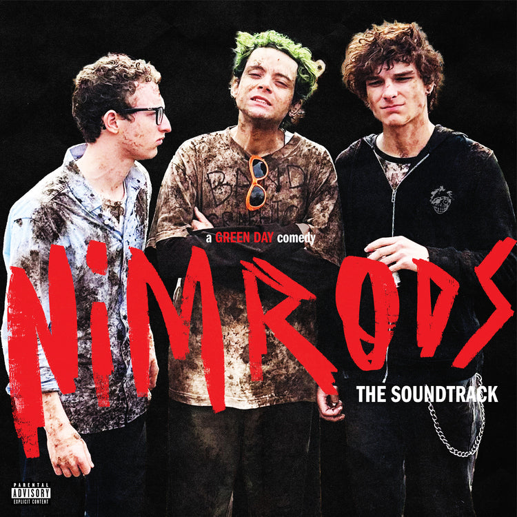 Green Day - Nimrods Original Soundtrack [Black Vinyl] [2LP] |