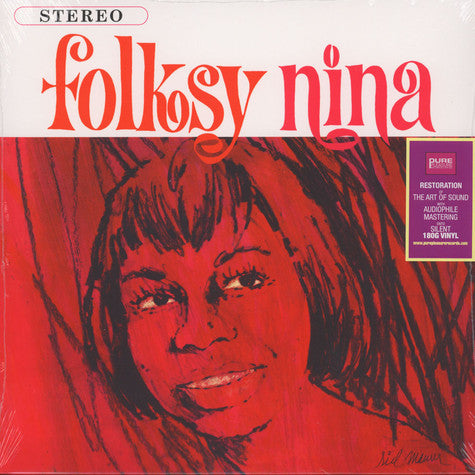 Nina Simone - Folksy Nina |