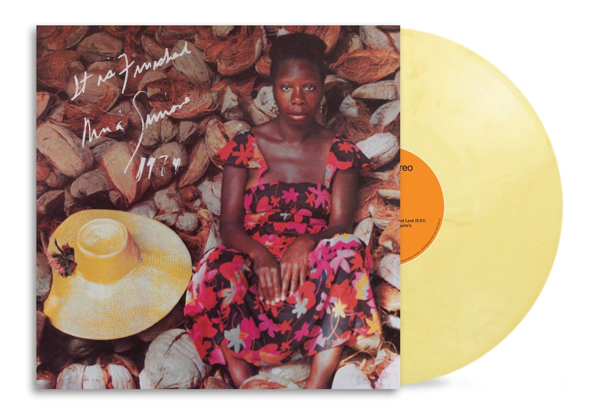 Nina Simone - It Is Finished (Indie Exclusive) [Sunhat Yellow Color Vinyl] |
