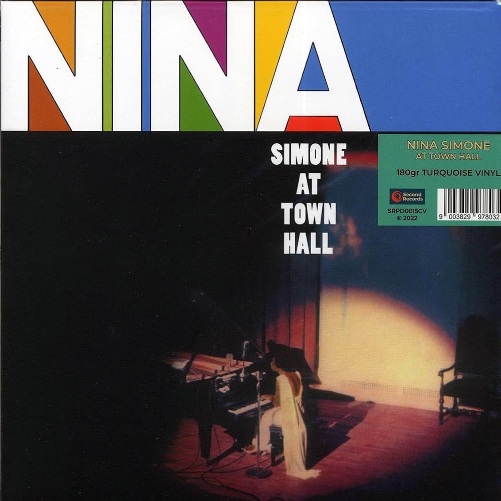 Nina Simone - Nina Simone At Town Hall (180G) [Import] [Turquoise Vinyl] |