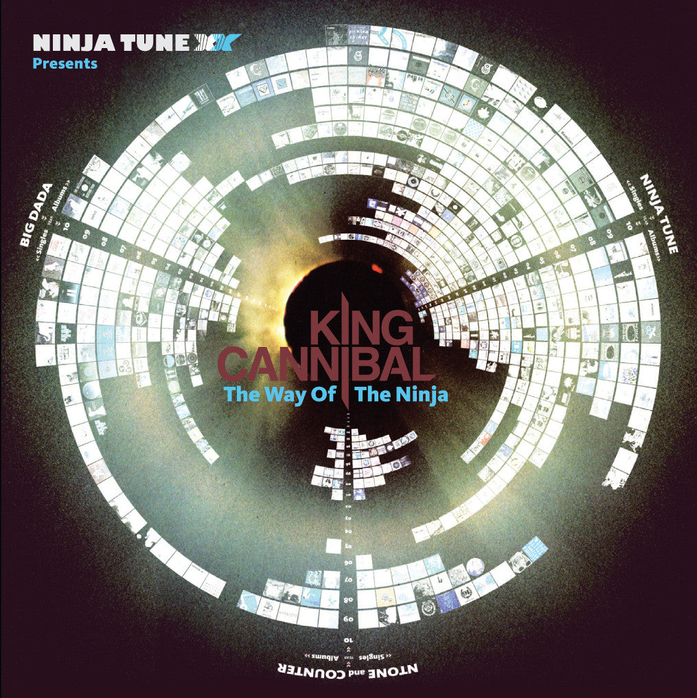 King Cannibal - Ninja Tune XX presents King Cannibal 'The Way Of The Ninja' (CD) |