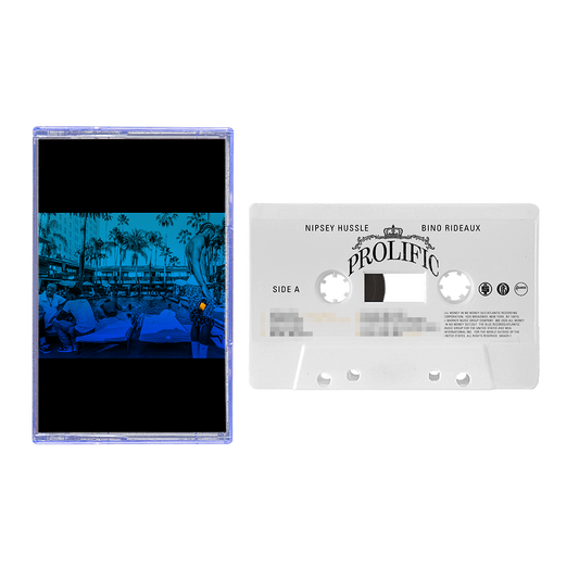 Nipsey Hussle & Bino Rideaux - Prolific [White Cassette] |