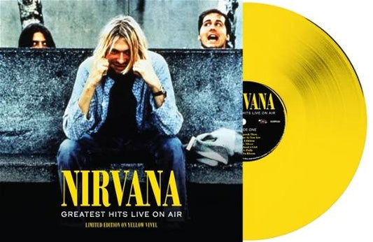 Greatest Hits: Live On Air (Yellow Vinyl Import) | Mint (M) Mint (M) - ALT/INDIE *COLOR*