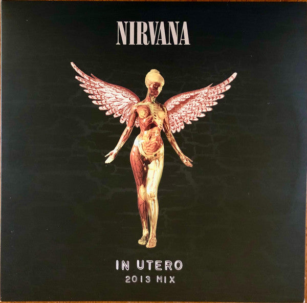 Nirvana In Utero (2013 Mix) DGC, UMe 2x12", Album, RE, Gat Mint (M) Mint (M)