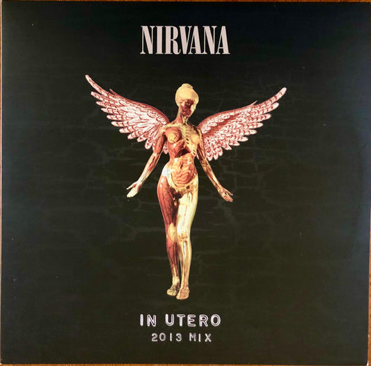 Nirvana In Utero (2013 Mix) DGC, UMe 2x12", Album, RE, Gat Mint (M) Mint (M)