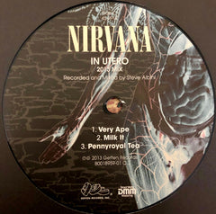 Nirvana In Utero (2013 Mix) DGC, UMe 2x12", Album, RE, Gat Mint (M) Mint (M)