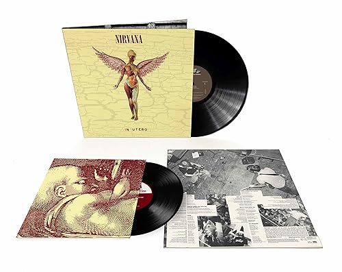 In Utero (30th Anniversary LP + 10") | Mint (M) Mint (M) - ALT/INDIE